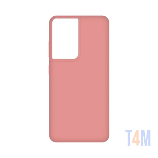 Silicone Case for Samsung Galaxy S21 Ultra Plus Pink